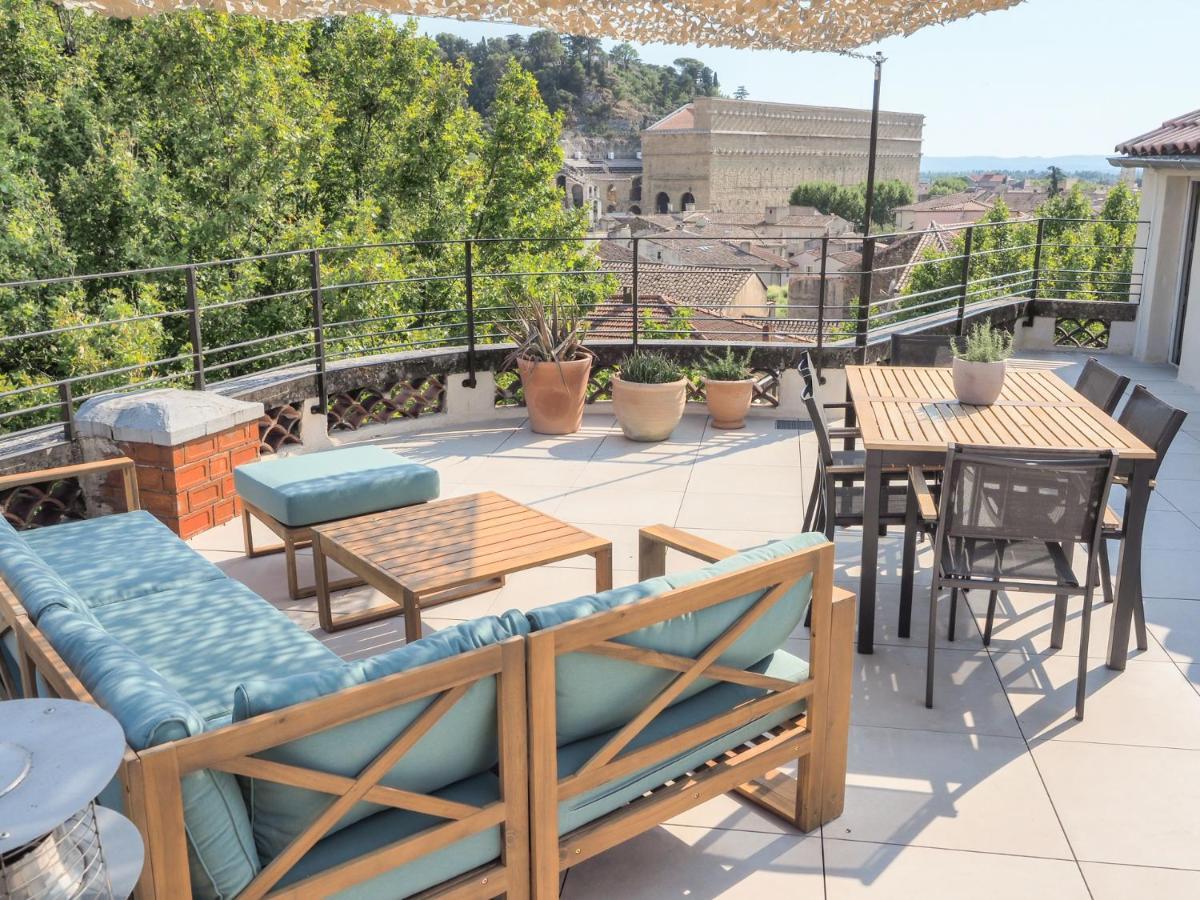 Le Rooftop - Vue Incroyable Sur Le Theatre Antique أُرانْجْ المظهر الخارجي الصورة